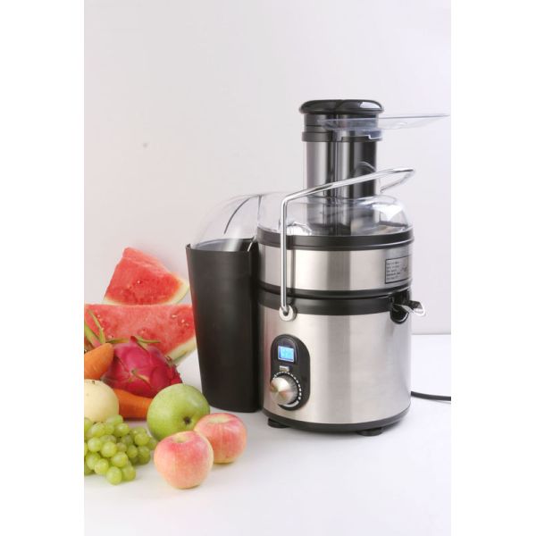 KP800B Powerful and Proffesional Vegetable Juicer with LCD and Safty Arm KP800B Powerful and Proffesional Vegetable Juicer with LCD and Safty Arm