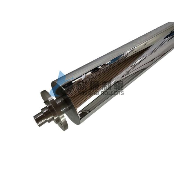 The Printing Coating Roller KOMORI L26 LS26 Smooth Flat Wear Resistant And Corrosion Resistant