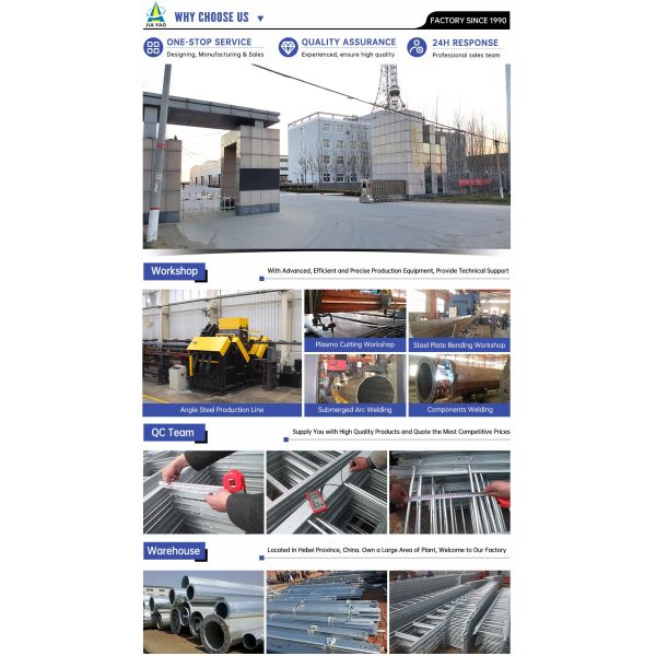 3 Leg Angular Cost Effective Steel Telecom Tower Low Installation Cost Long Service Life