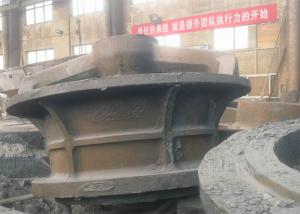 China Steel Ladle Slag Pot Large Steel Casting Heat Treatment Process on sale