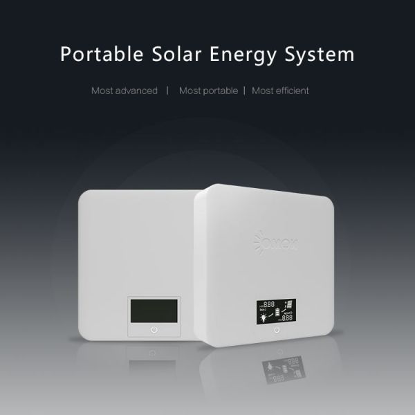 Off-Grid Stand-alone Multi-purpose Portable Solar Energy System Light Weight