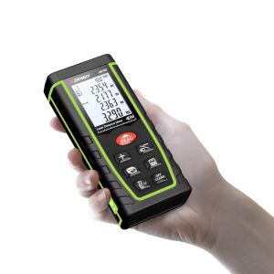 Handheld Laser Distance Meter 50M With Self Calibration Function OEM