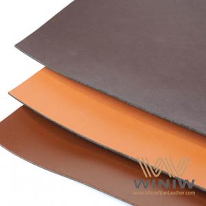 China Perfect For Fashion Accessories Faux PU Microfiber Leather For Belts on sale