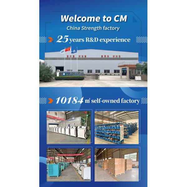 25HP 3 Stage ISO Tank Refrigerant Recovery Station CM580 With ATEX Certification