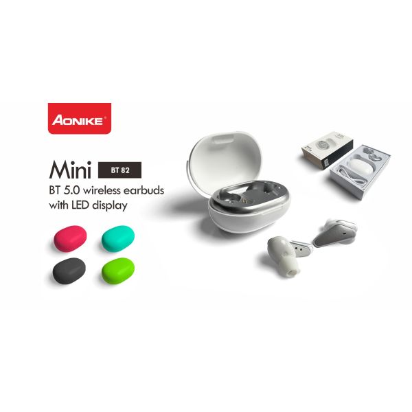 TWS Earbuds With Charging Case 2021 New premium quality