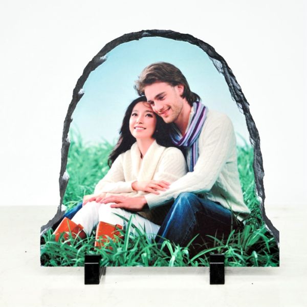 Sublimation Rock Slate Photo