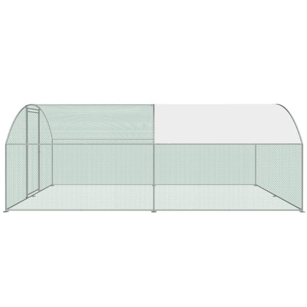 OEM Quick Connect Frame 2.8mx3m Walk In Chicken Cage