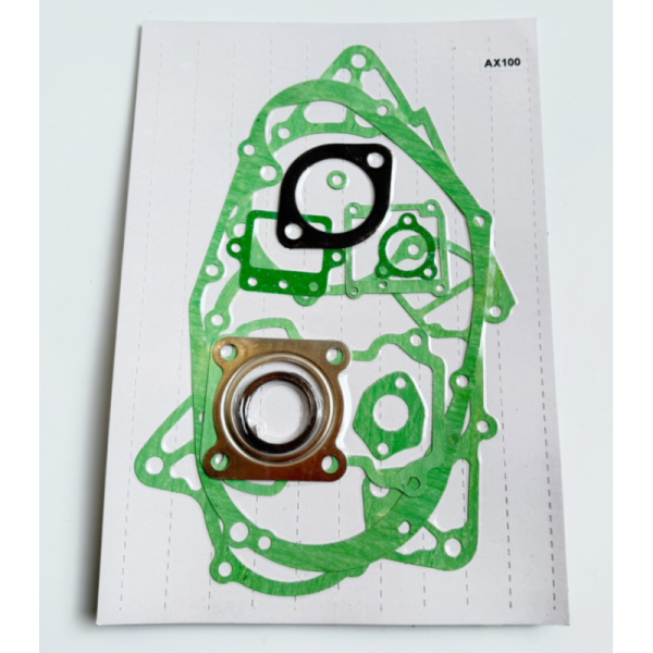 Motorcycles Engine Overall Gasket Kits / Complete Gasket Set for Suzuki AX100