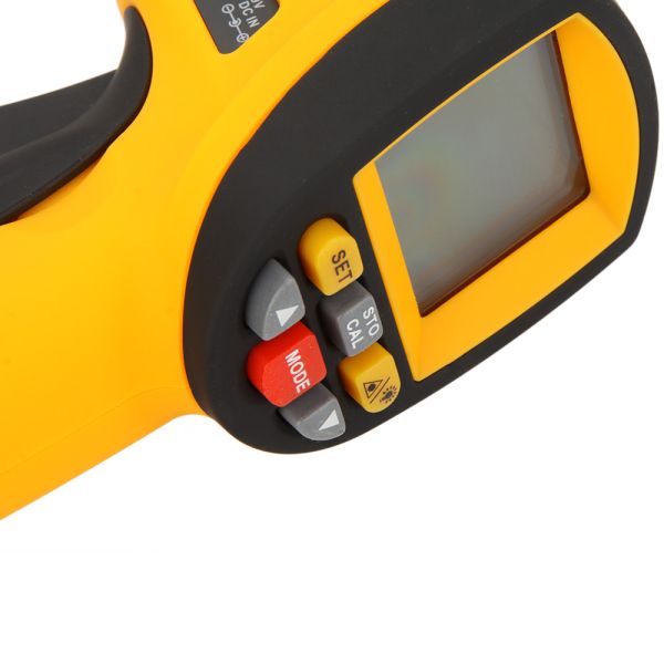 Laser TemperatureGun Digital Infrared Thermometer Non-contact Thermometer Tester Range -30~1650Degree With USB Interface