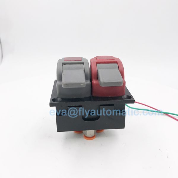 AF-1CV AF-3CV Double Key Manual Dump Truck Valve Black Plastic