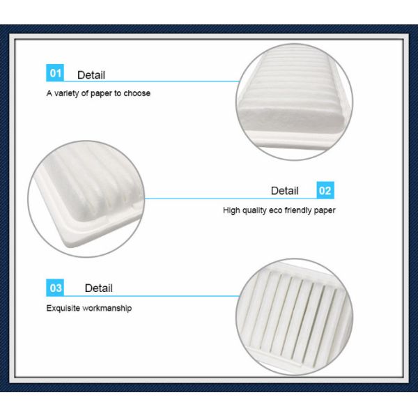 OEM Genuine Quality Best Price Car Air Eco Filter OE: Mr968274 for Mitsubishi Outlander Grandis