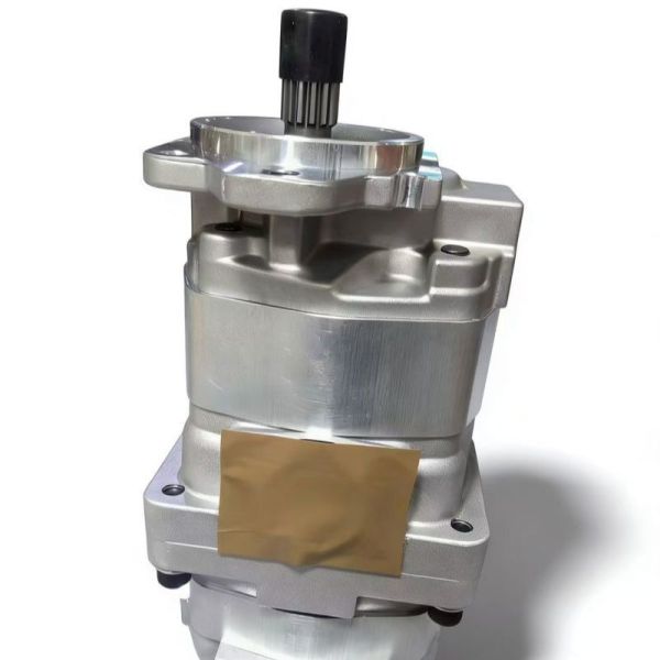 3FE-60-32110 Hydraulic Triple Gear Pump Rotation Clockwise CounterClockwise Compatible Loader Construction Machines