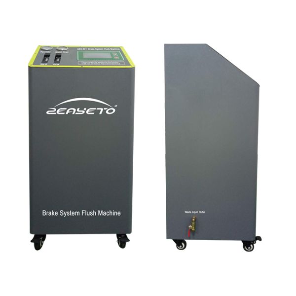 Brake Fluid Flush Machine Vacuum Bleeding Avoid Mix Air 430*400*940mm