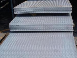 China ISO 309 309S SS Diamond Plate 1500mm Stainless Steel Chequer Plate on sale
