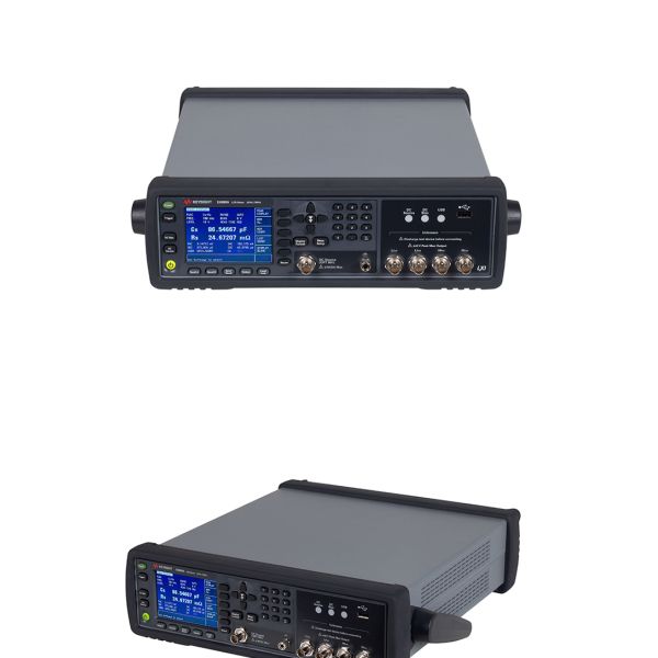 Keysight Agilent E4980A Precision LCR Meter with 20 Hz to 2 MHz Frequency 0.05% Basic Accuracy and 75 dB Dynamic Range