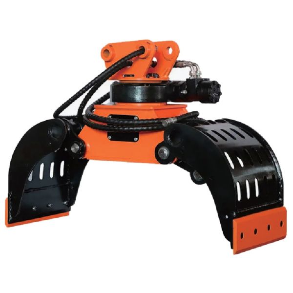 Excavator attchement stone grapple for all type of 6-60ton excavator machine