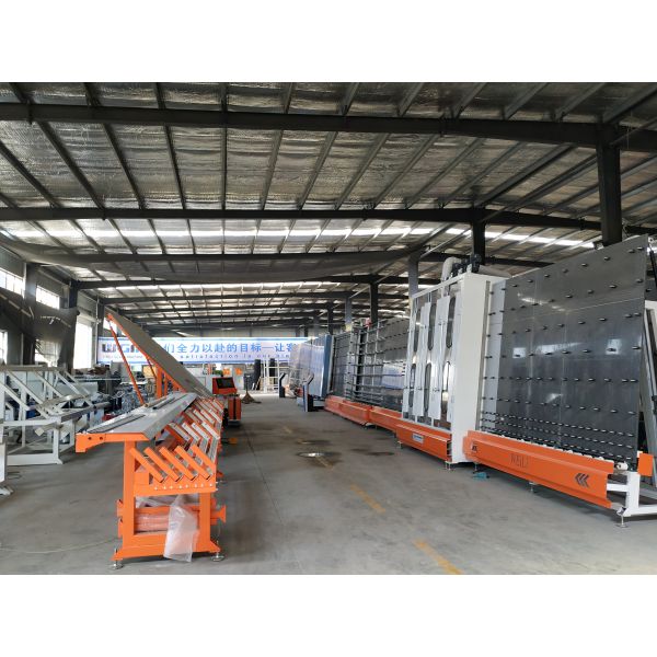 PLC Control Insulating Glass Machine Double Glazing Glass Automatic Spacer Bending Machine
