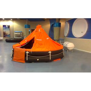 Buy cheap 12 Persons SOLAS Approved Davit Lunched Inflatable Life Raft product