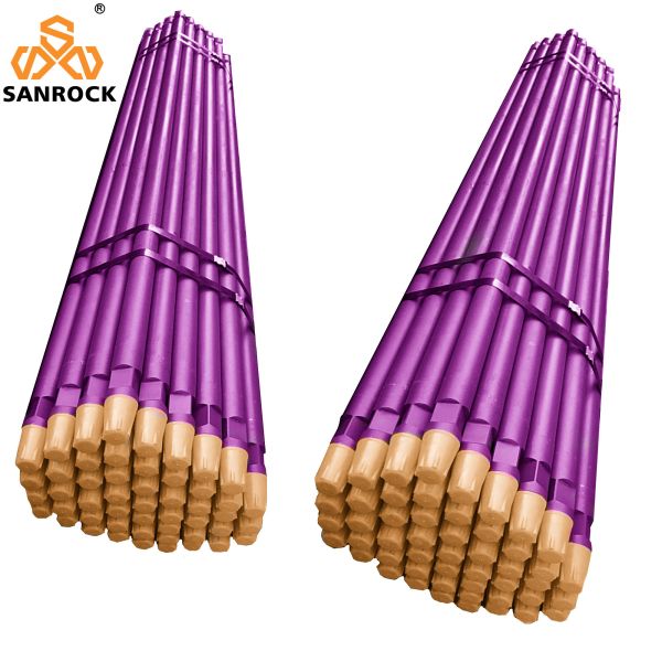 Friction Welding Drill Rod Water Well Drilling Tools Drill Pipe API Thread Drilling Rod
