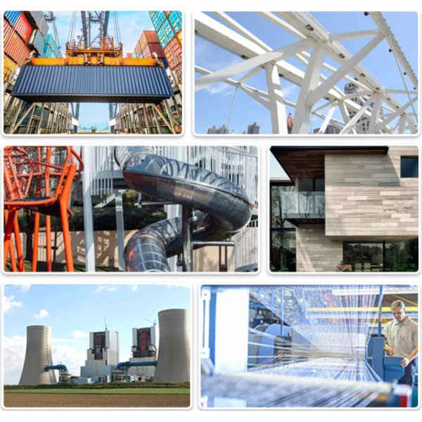 1m 2m Hot Dipped Galvanized Sheet SGCC SPGC SECC Tolerance 1%