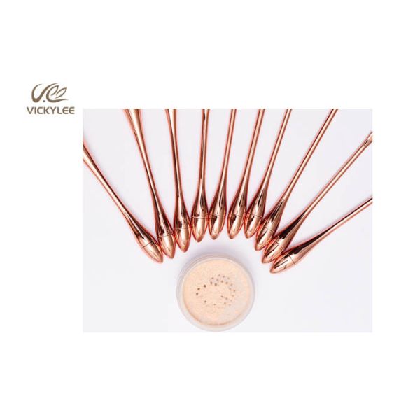 Artificial Fiber Wool 10 In1 18.8CM Professional Brush Set