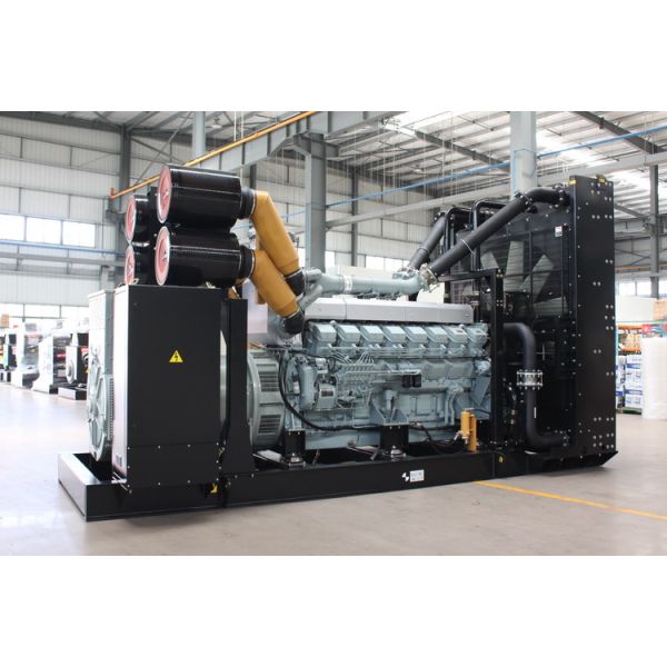 2000 Kva 1800kw Generator Dg Set 1mw 1800 Rpm Diesel Generator