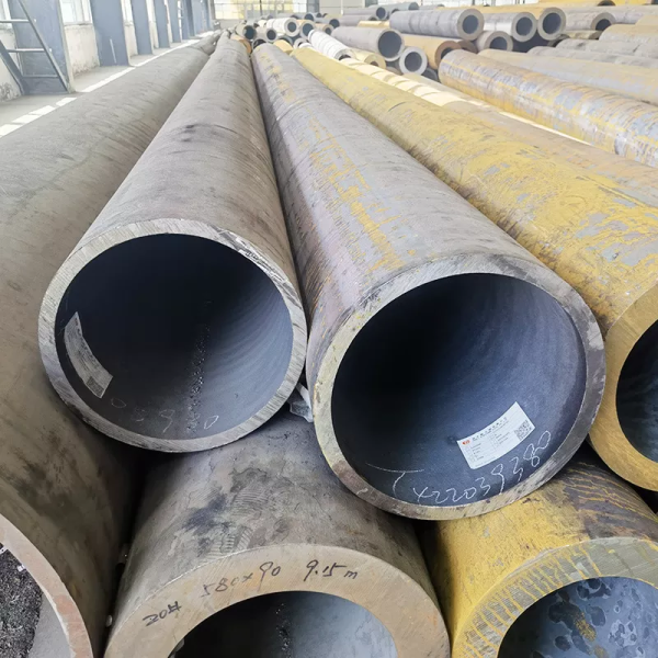 API 5L Seamless Carbon Steel Round Tube Pipe ASTM A53 Grade B 6M Length