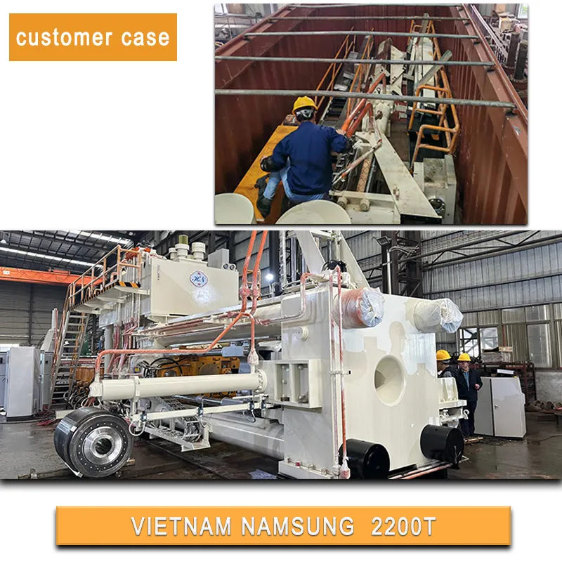 Excellent Performance Short Stroke Front Loading Aluminium Press Extrusion Machine for Aluminium Profile