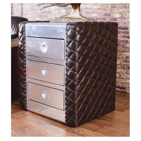 Nidea #8601 Customized Handmade Industrial Design Aluminum Coffee Table for Living Room & Hotel Use