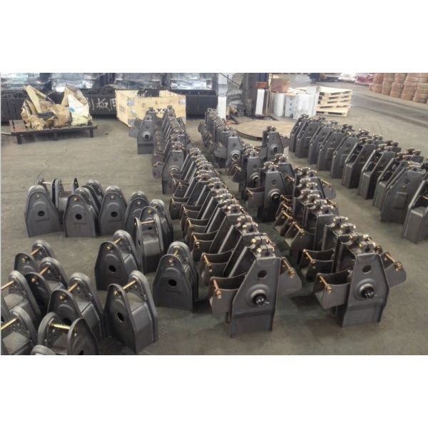 1120MM Trailer Slipper Leaf Springs 66MM 3500 Lb Trailer Axle Leaf Springs 86kg