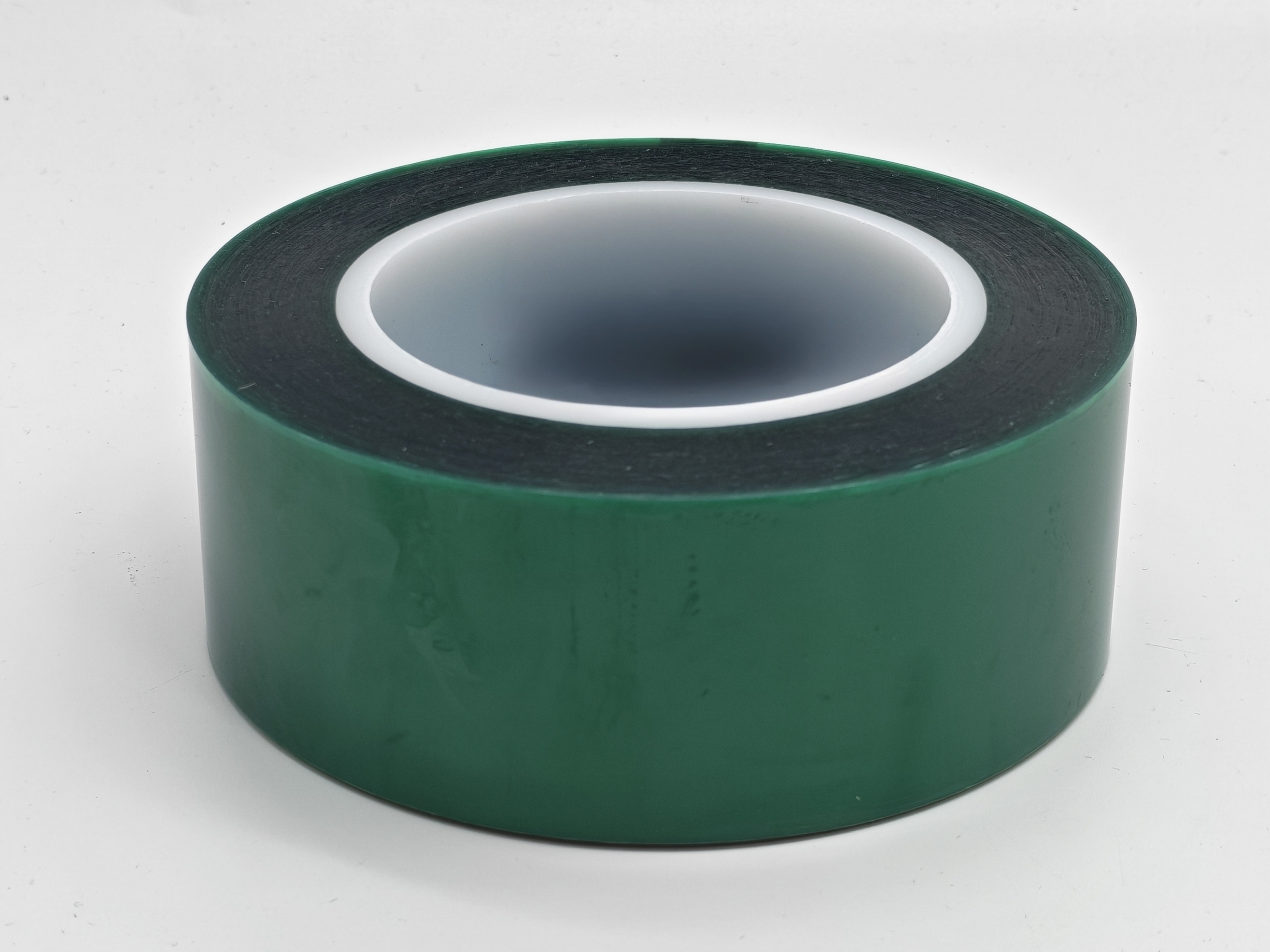 Heat Resistant Green PET Tape with 75 Thickness for High-temperature Masking