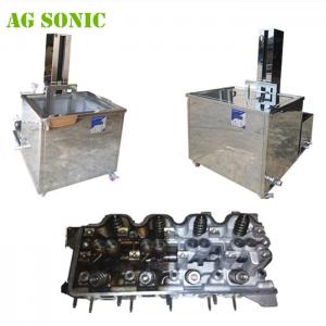 Buy cheap Tyre Tunnel Car Washing Machine With Pneumatic Lift  Automatic Ultrasonic Cleaner Power Lift With Agitation product