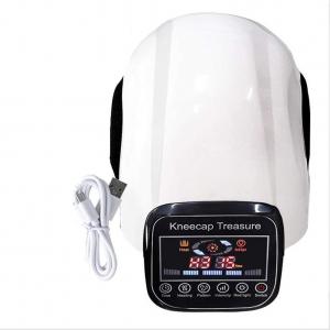 Buy cheap Hot Compress 4D Knee Joint Massager Air Compression Painess Relief 3000mAh product