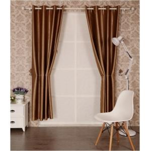 Buy cheap P/D Shinning Black Out Window Curtain from wholesalers