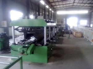 Sound Barrier Wall Aluminum Roll Forming Machines