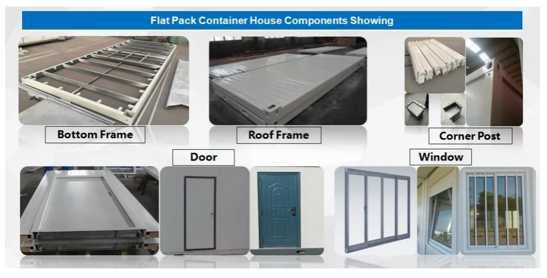 Prefab Construction Versatile Modular Office Light Weight Container House