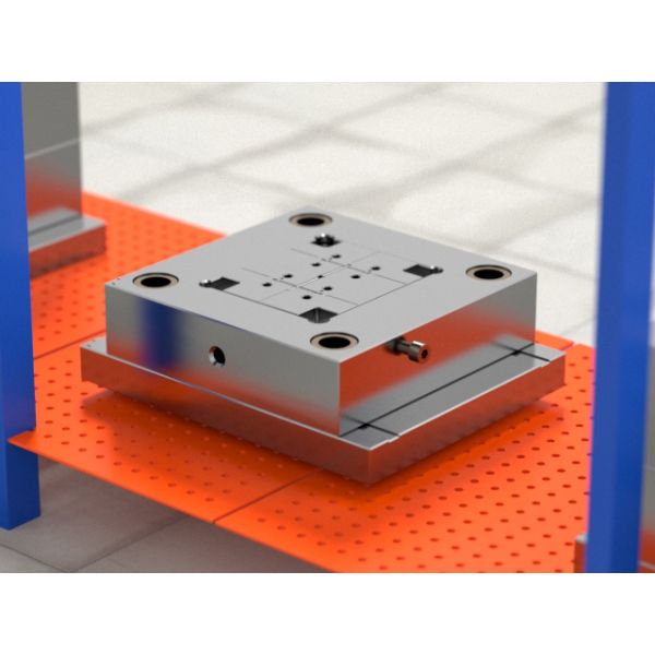 POA Knob Tail Cover (1*8)/ Cold runner /Two-plates mold No.22727