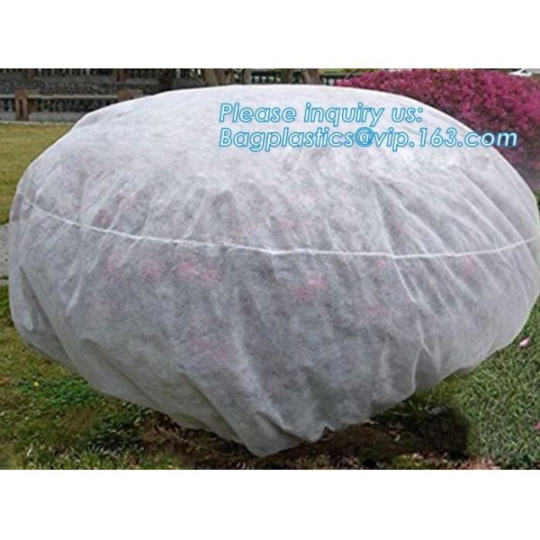 Non-Woven Vegetation Antifreeze Plant Drawstring Shrub Cold Jacket Garden Protection Bag Winter Tree Protective Cover