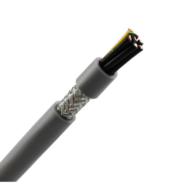 YY Flexible Control Cables 18AWG BC Conductors PVC Insulation 300V / 500V Voltage Rating