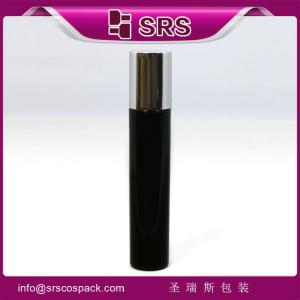 Buy cheap SRS Eco Friendly plastic 7ml roll-on bottle with shiny aluminum cap for anti-acne essence product