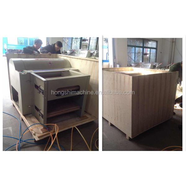 high efficiency polyester fiber opening machine / fiber opener machine