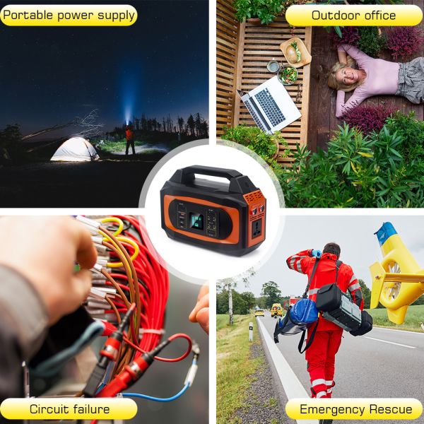Durable Solar Portable Power Stations Multipurpose For Ourdoor