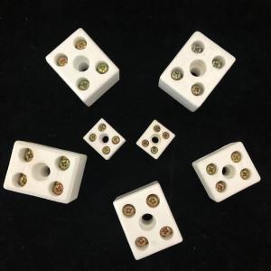 Buy cheap Heat Resistant Steatite Ceramic Porcelain Connectors Wire Wire Connector Block 1000C product