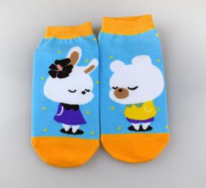 China Fancy Cute Animals Women's Cotton Ankle Socks Fashion Crew Ankle Socks on sale
