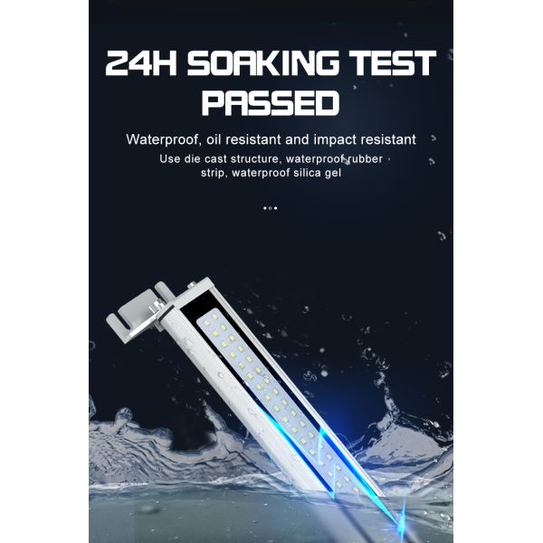 Oil Resistant CNC Machine Lamp Impact Proof LED Work Light Bar For Machine Tools