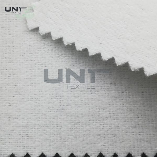 Tricot Cotton Polyester Tie Interlining Fabric For Men Necktie