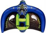 Bule Inflatable Water Toys , Stimulated Inflatable Flying Manta Ray