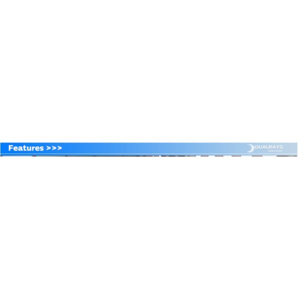 Die Cast 5000K 140LPW UFO LED High Bay Light For Warehouse Supermarket