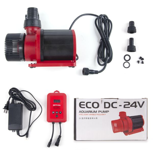 24v Dc Power Controlled Variable Speed Freesea Aquarium Submersible Water Pump