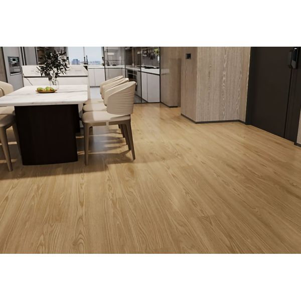 High Hardness SPC Rigid Core Vinyl Flooring Moisture Proof Formaldehyde Free for Interior Decoration